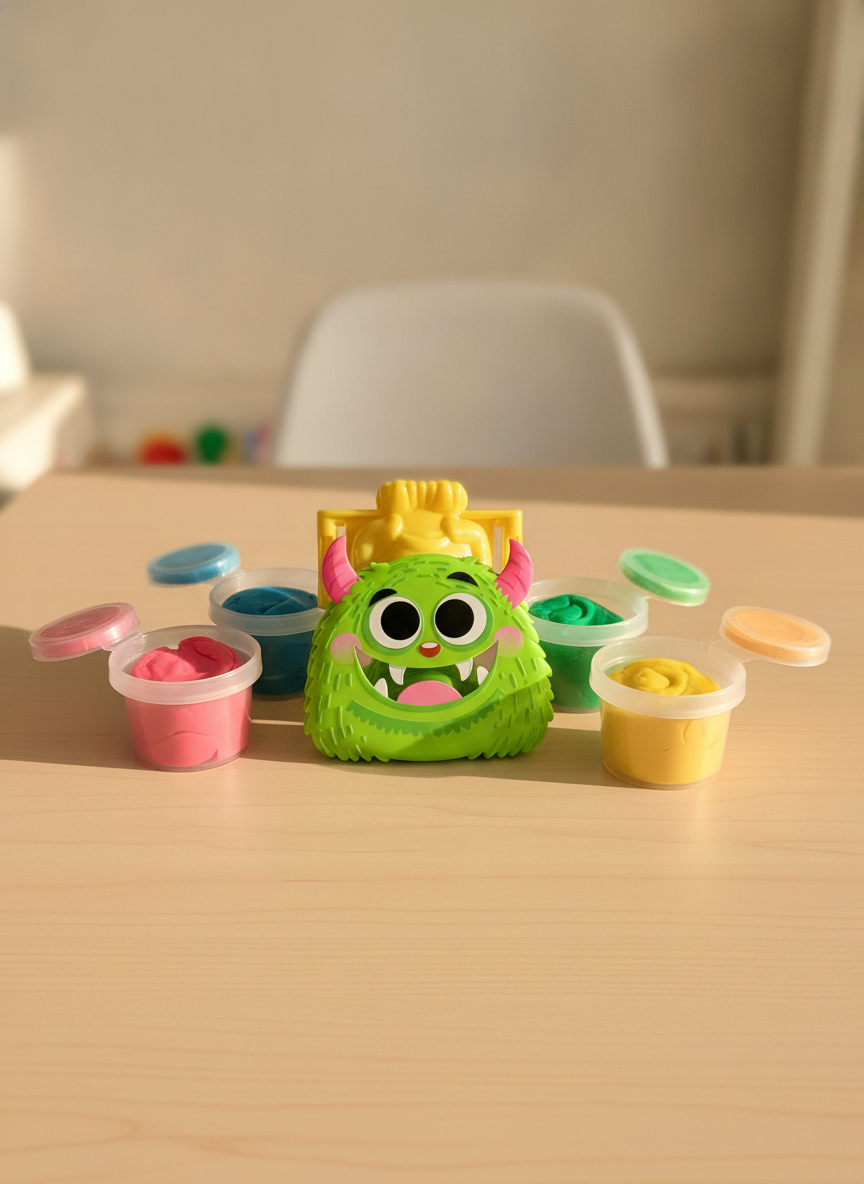 Play Dough Monster Squad Set