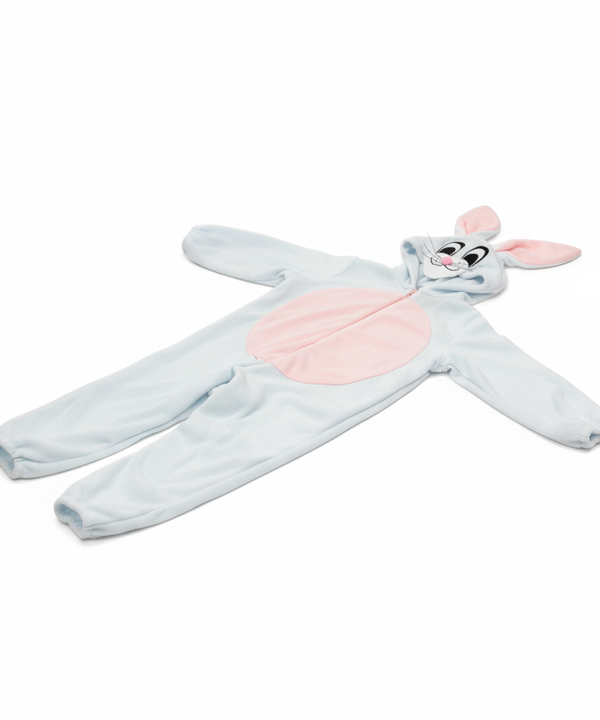 Plush Bunny Rabbit Costume Onesie