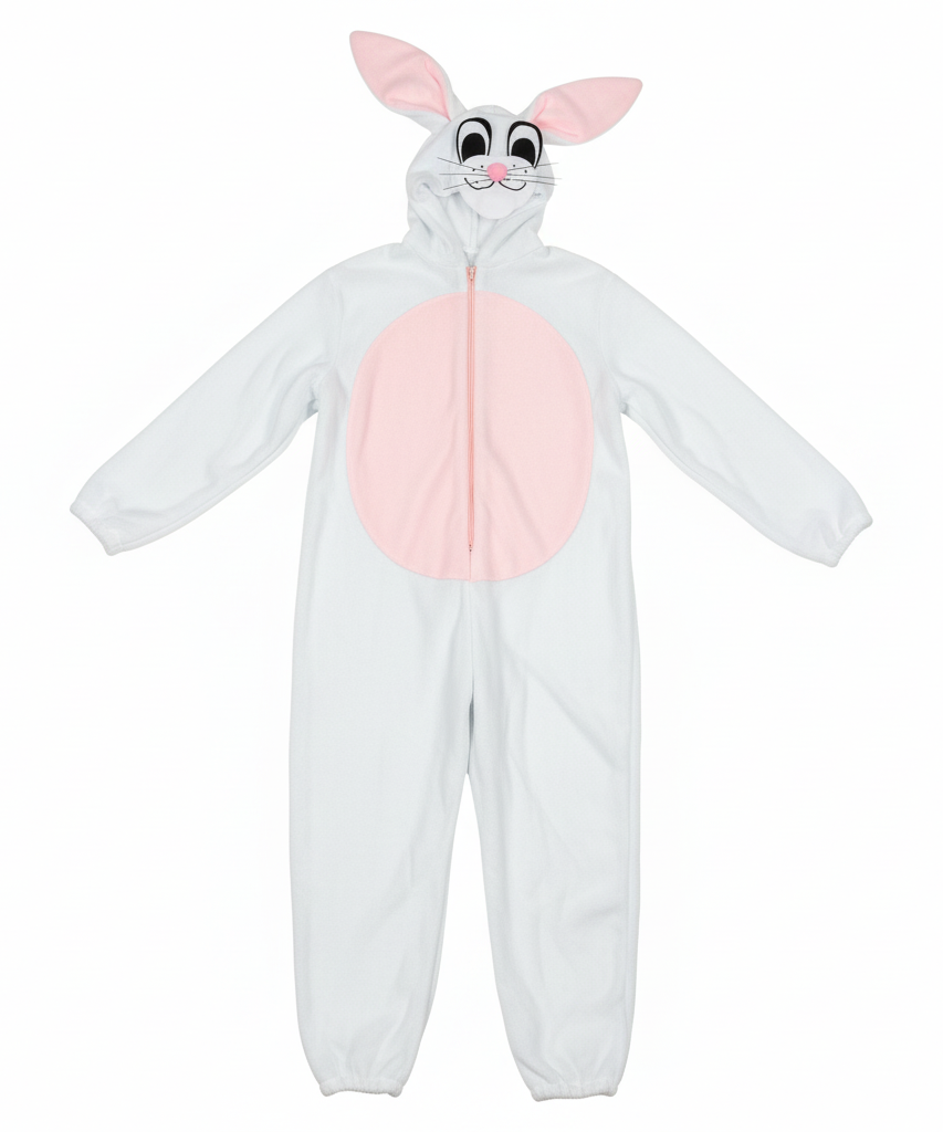 Plush Bunny Rabbit Costume Onesie