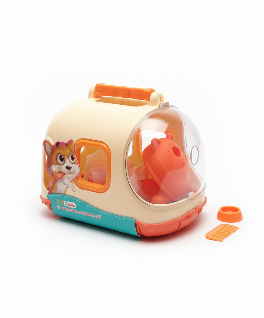 Plush Pet Pet House - CUTE Mini Electric Walking Simulation Pet