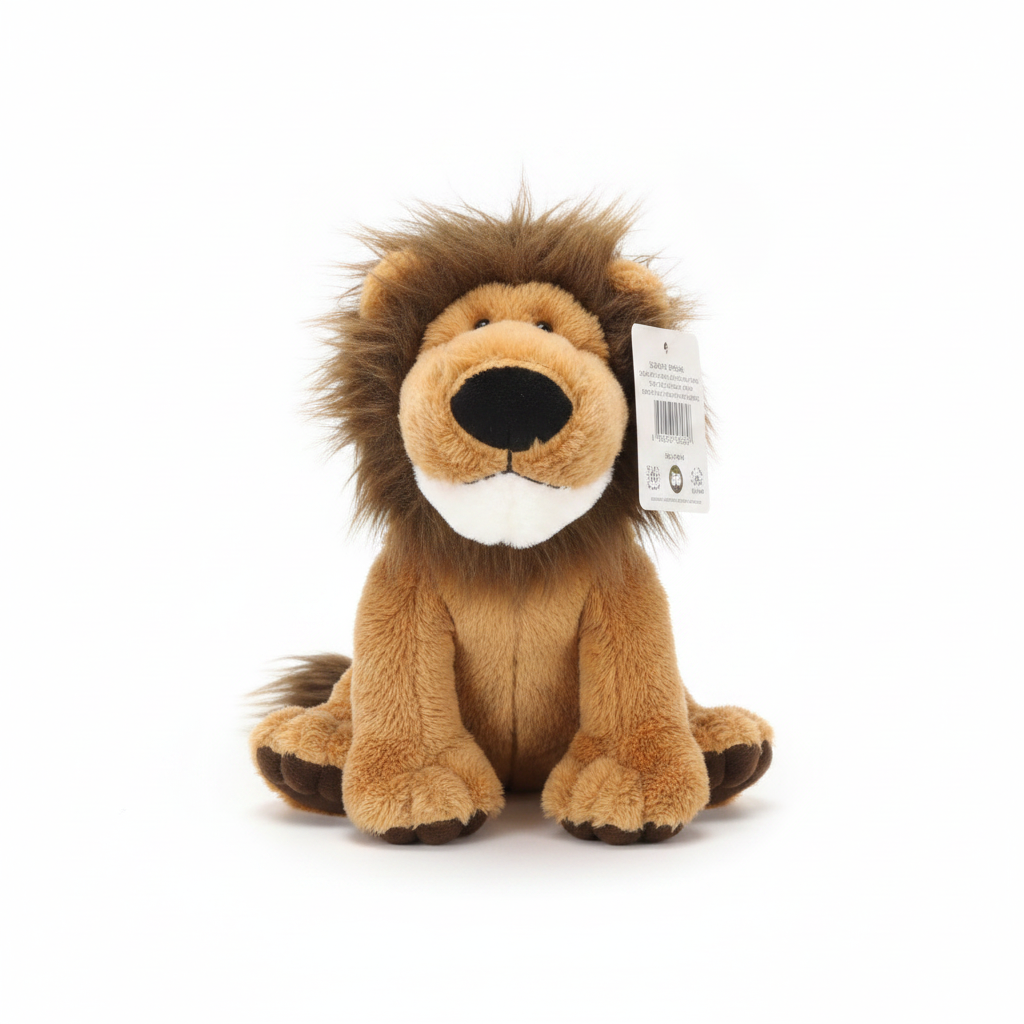 Plush Lion Toy-25cm
