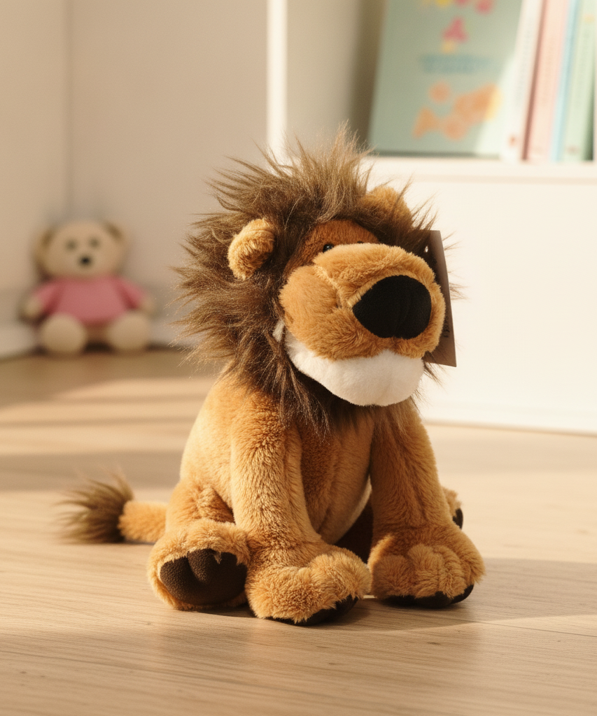 Plush Lion Toy-25cm