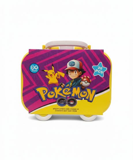 Pokémon GO Pikachu & Ash Adventure Carry Case Playset