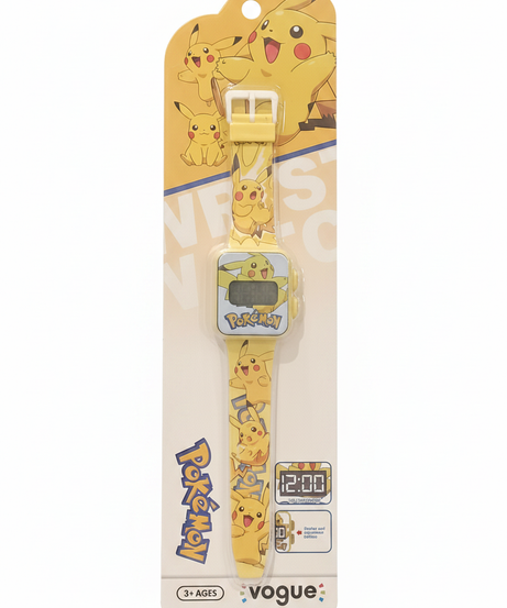 Pokémon Pikachu LED Light Watch by Vogue