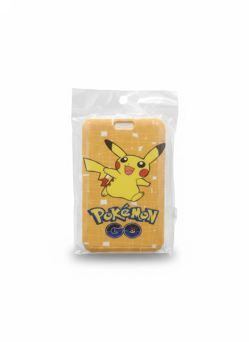 Pokémon GO Pikachu ID Card Holder