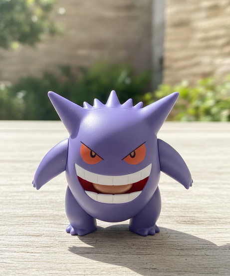 Pokémon Gengar Collectible Figure