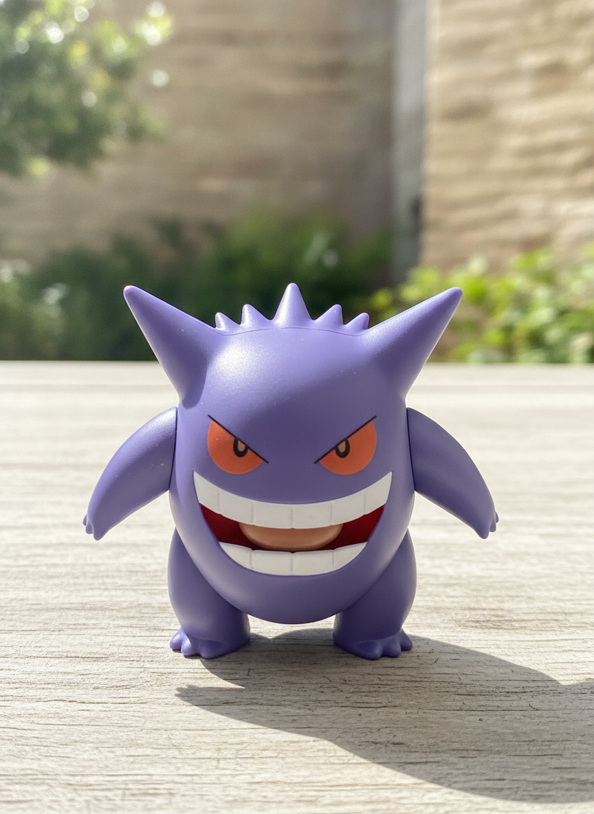 Pokémon Gengar Collectible Figure