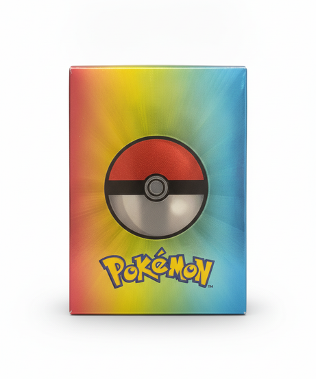 Pokémon Poké Ball Rainbow Card Case