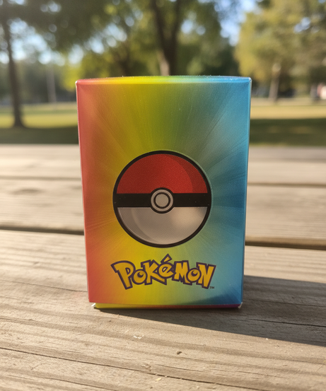 Pokémon Poké Ball Rainbow Card Case
