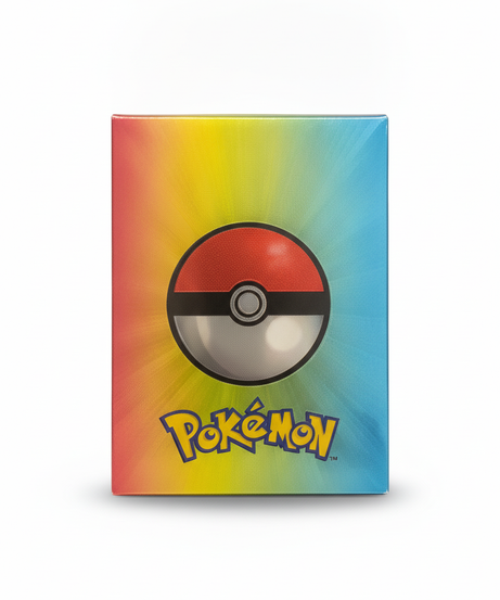 Pokémon Poké Ball Rainbow Card Case