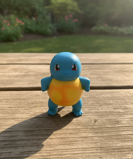 Pokémon Squirtle Collectible Figure