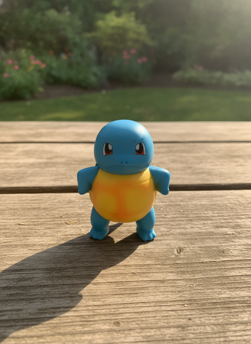 Pokémon Squirtle Collectible Figure