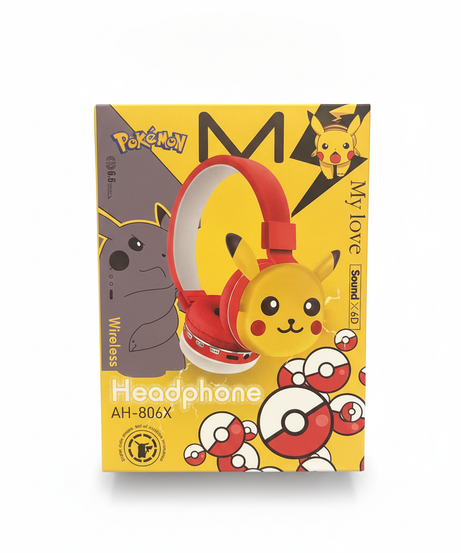 Pokémon Wireless Headphone AH-806X