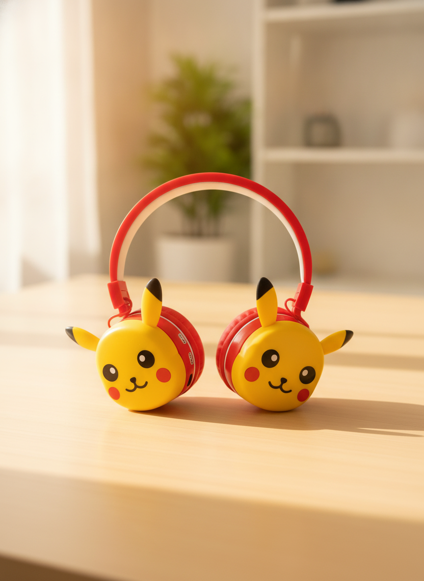 Pokémon Wireless Headphone AH-806X