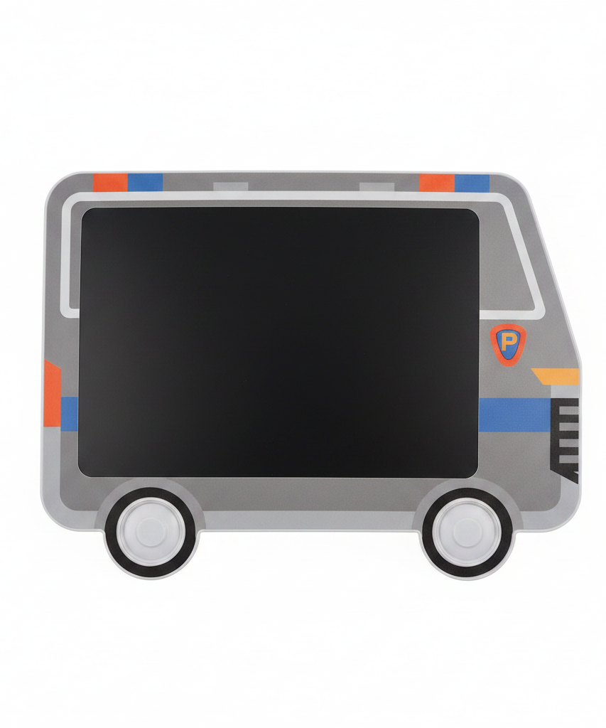 Police Patrol LCD Writing Tablet