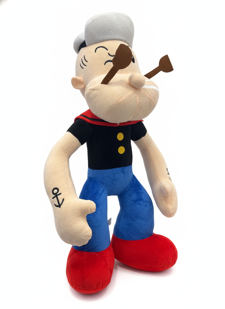 Popeye the Sailor Plush Toy