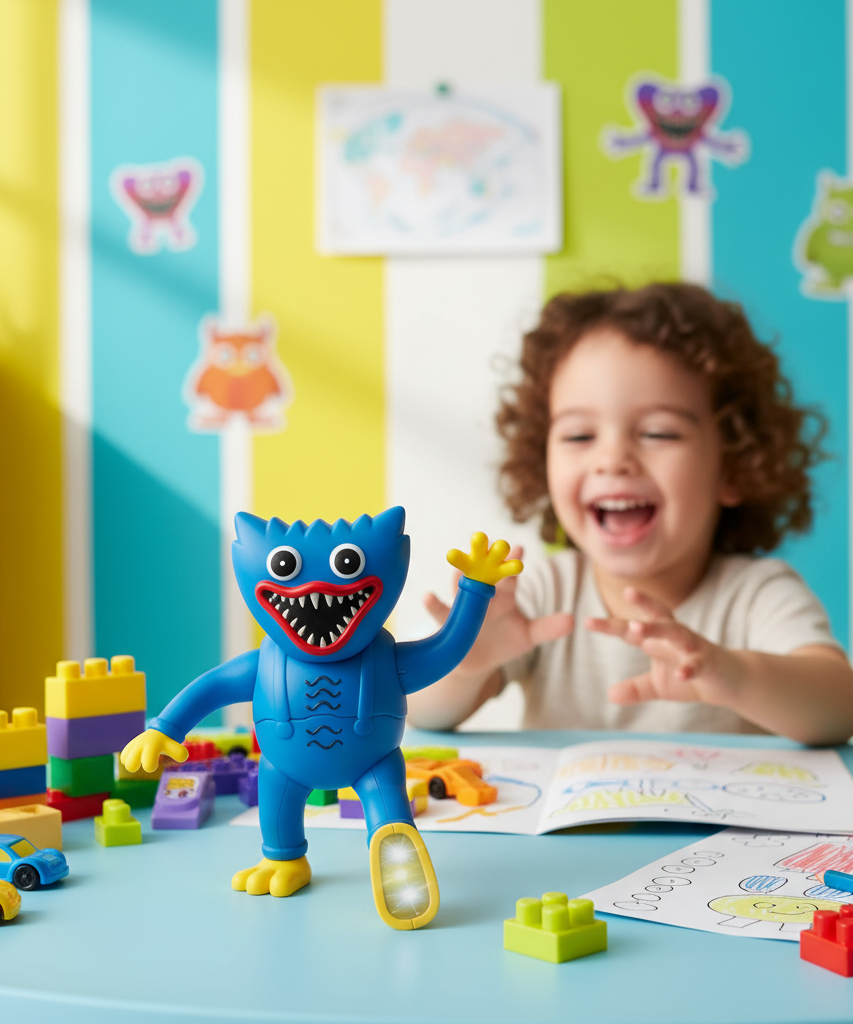Poppy Playtime Huggy Wuggy Robot Toy