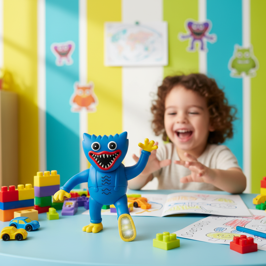Poppy Playtime Huggy Wuggy Robot Toy