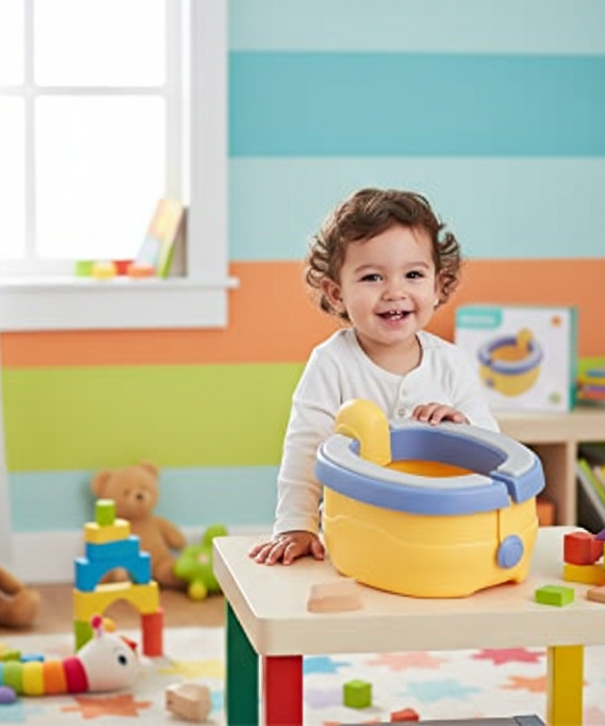 Portable Folding Baby Potty Training Seat