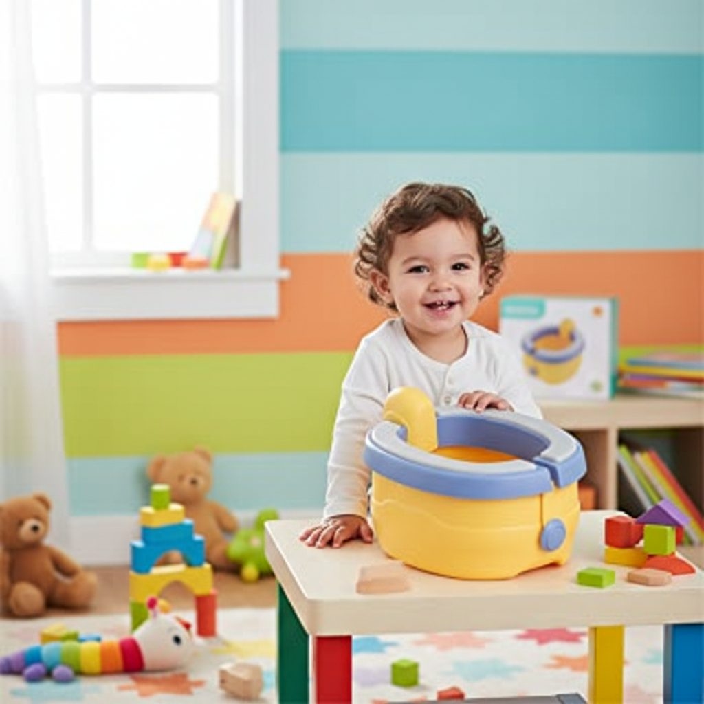 Portable Folding Baby Potty Training Seat