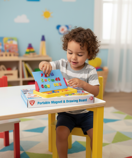 Portable Magnet & Drawing Board