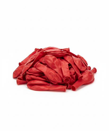 Premor Red Balloons (100 Count)