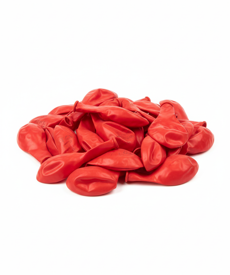 Premor Red Balloons (100 Count)