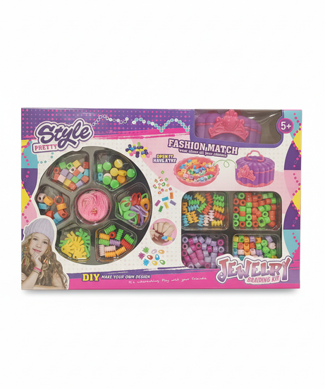 Pretty Style Fashion Match Jewelry Braiding Kit