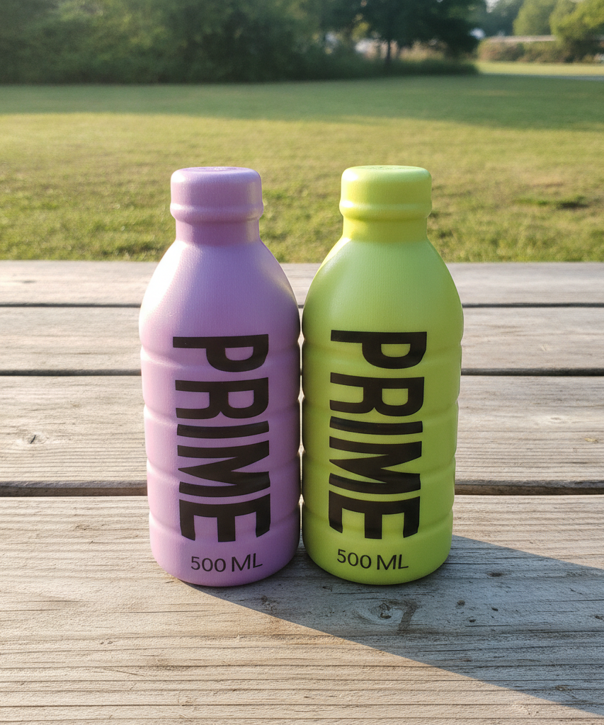 Prime Hydration Bottle Squeeze Toys (2-Pack)