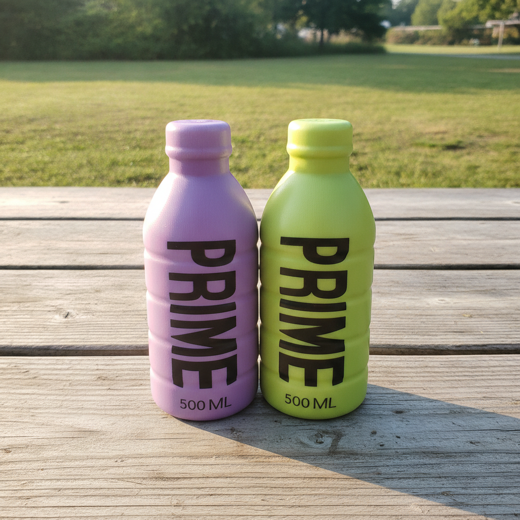 Prime Hydration Bottle Squeeze Toys (2-Pack)
