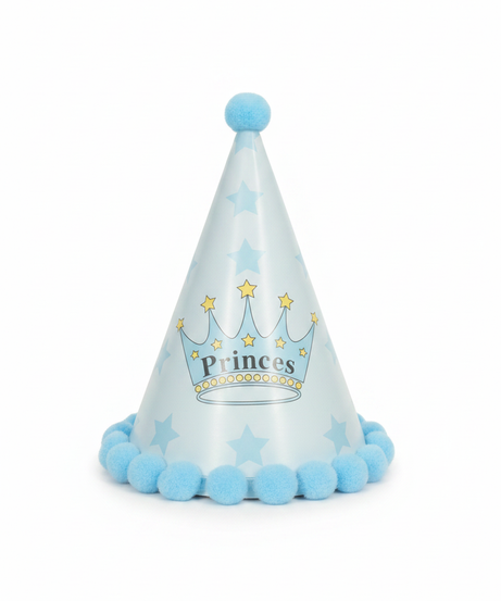 Princes Birthday Party Hat