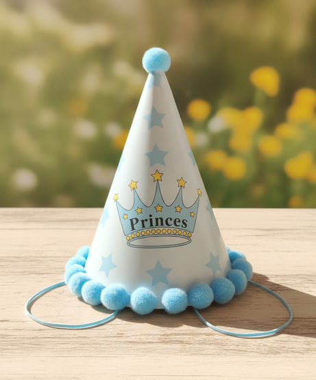 Princes Birthday Party Hat