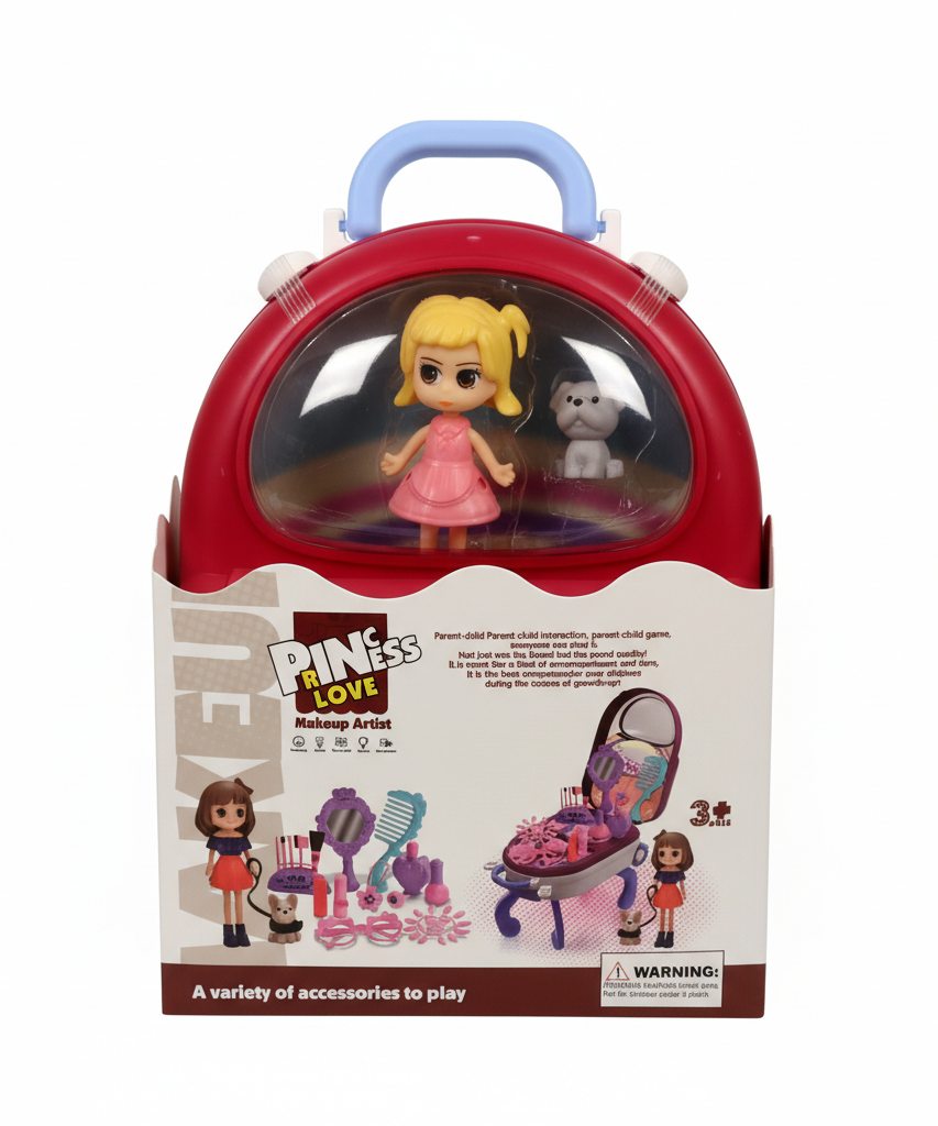 Princess For Love Makeup Artist Play Set