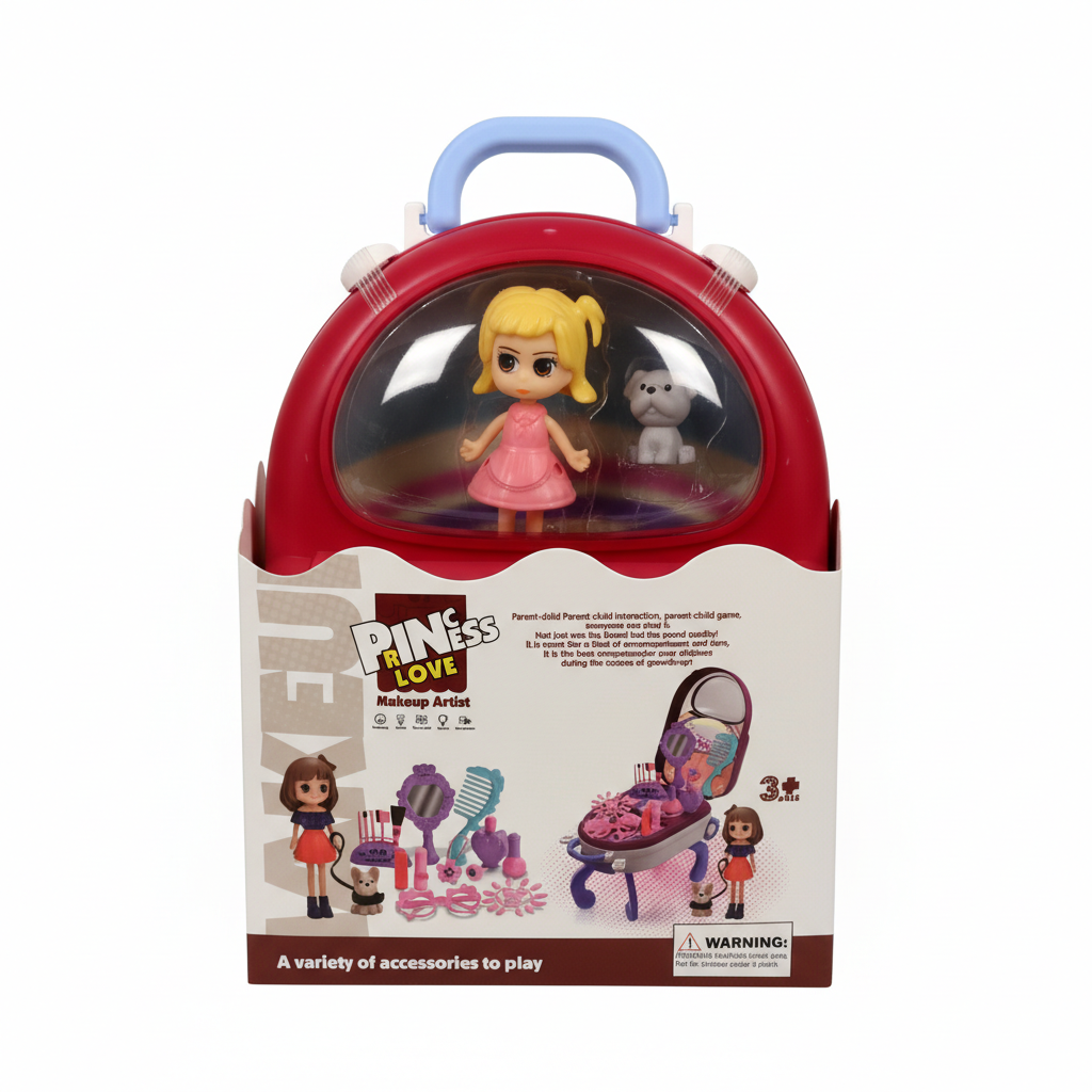 Princess For Love Makeup Artist Play Set