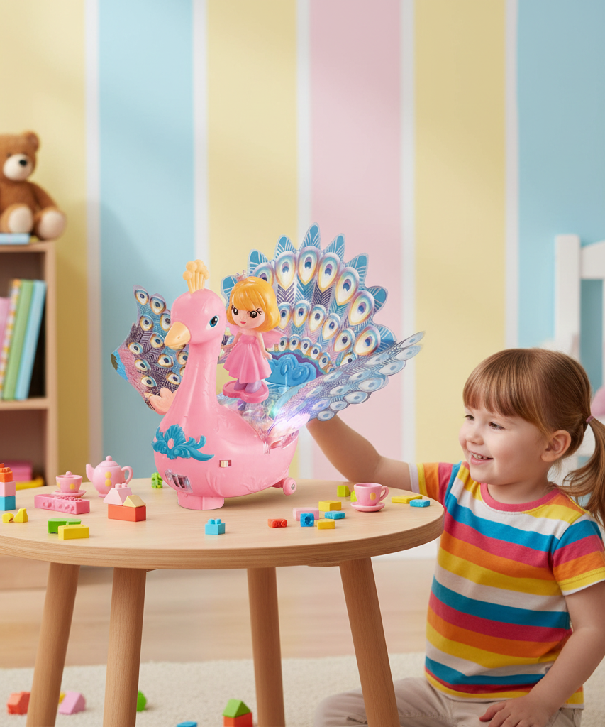 Princess Peacock Electric Lighting Universal