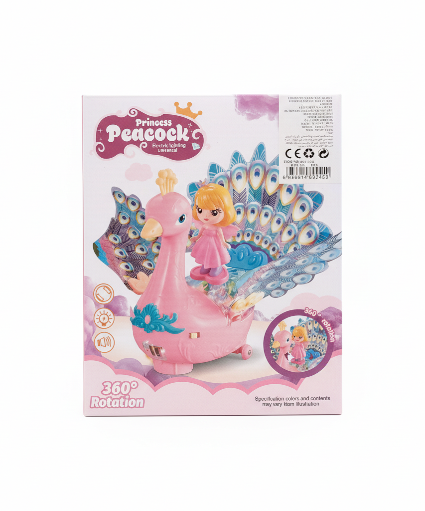 Princess Peacock Electric Lighting Universal