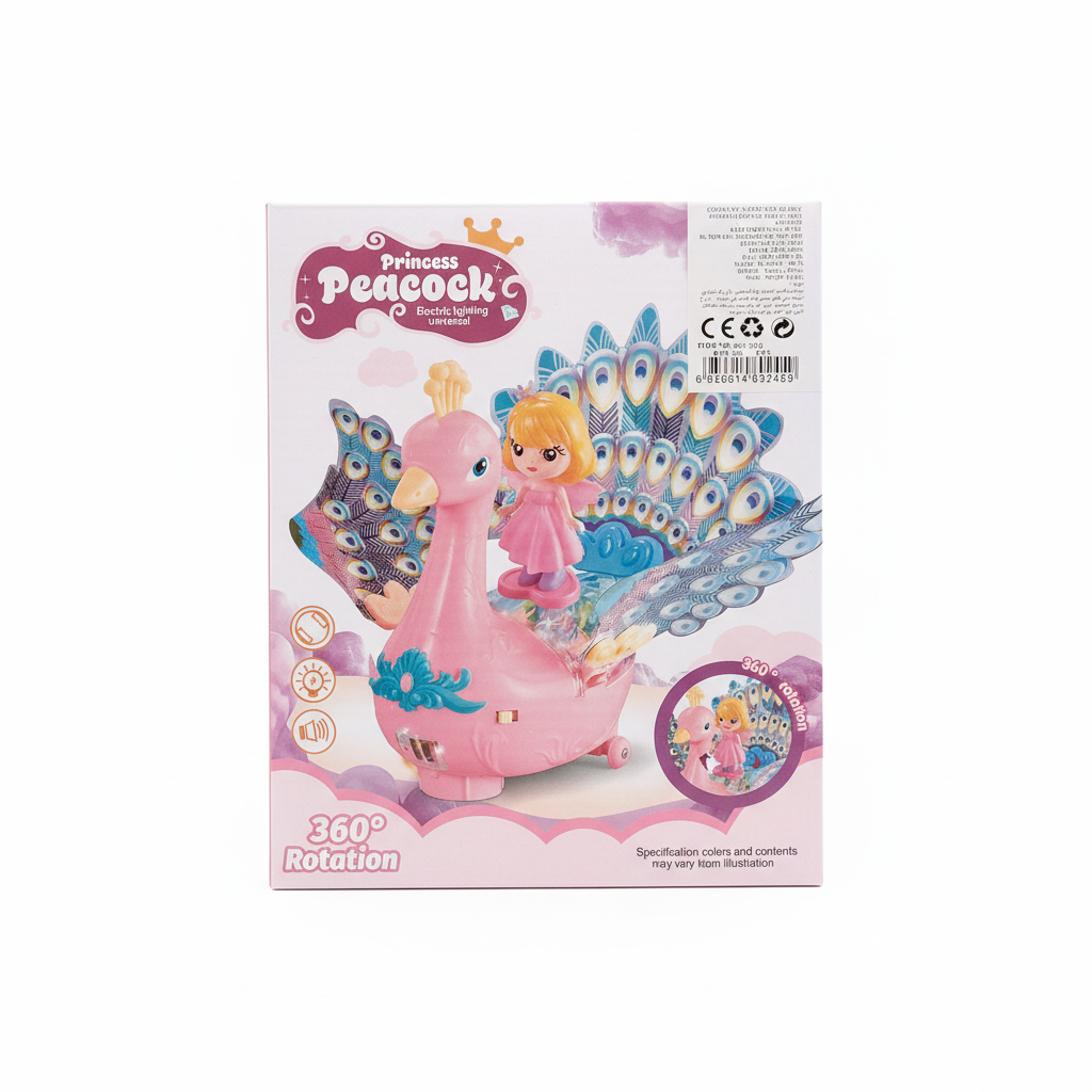Princess Peacock Electric Lighting Universal