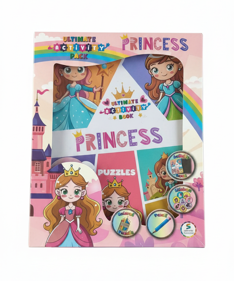 Princess Ultimate Activity Pack