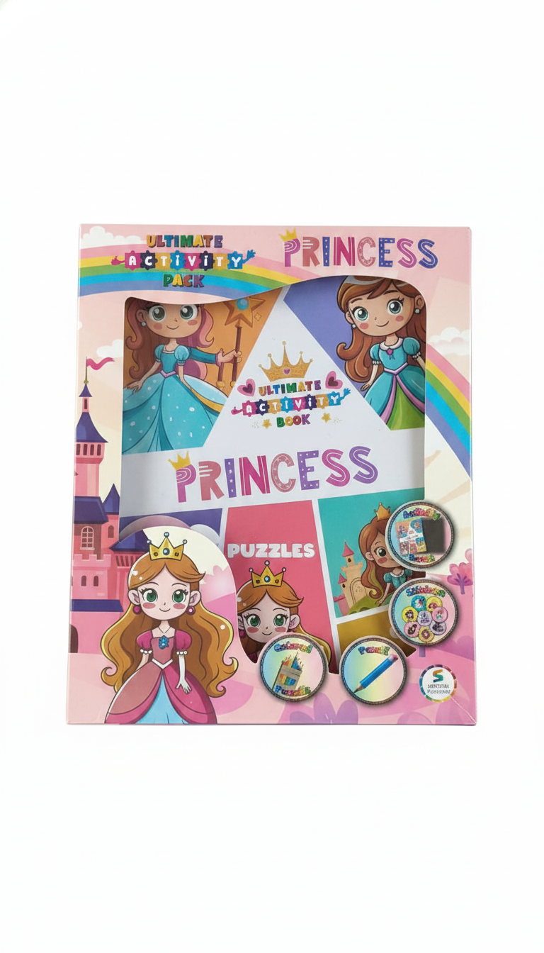 Princess Ultimate Activity Pack