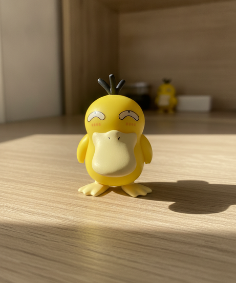 Psyduck Miniature Collectible Figure