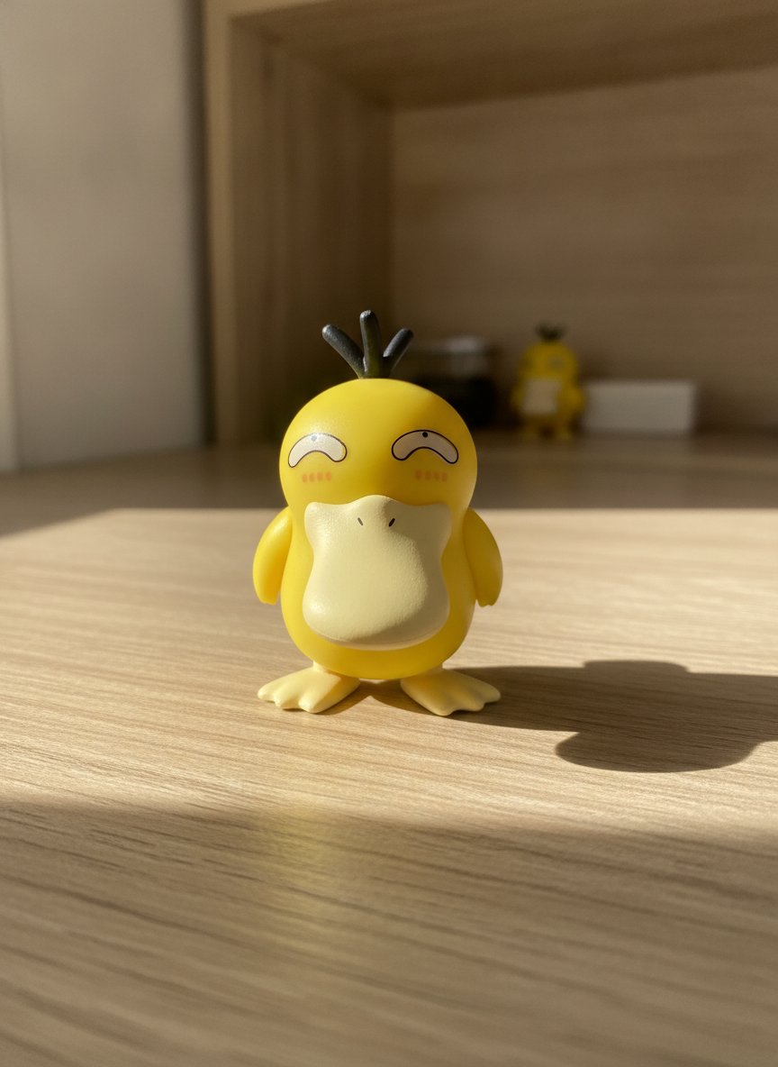 Psyduck Miniature Collectible Figure