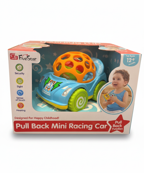 Pull Back Mini Racing Car