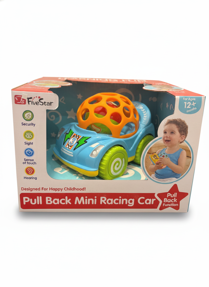 Pull Back Mini Racing Car