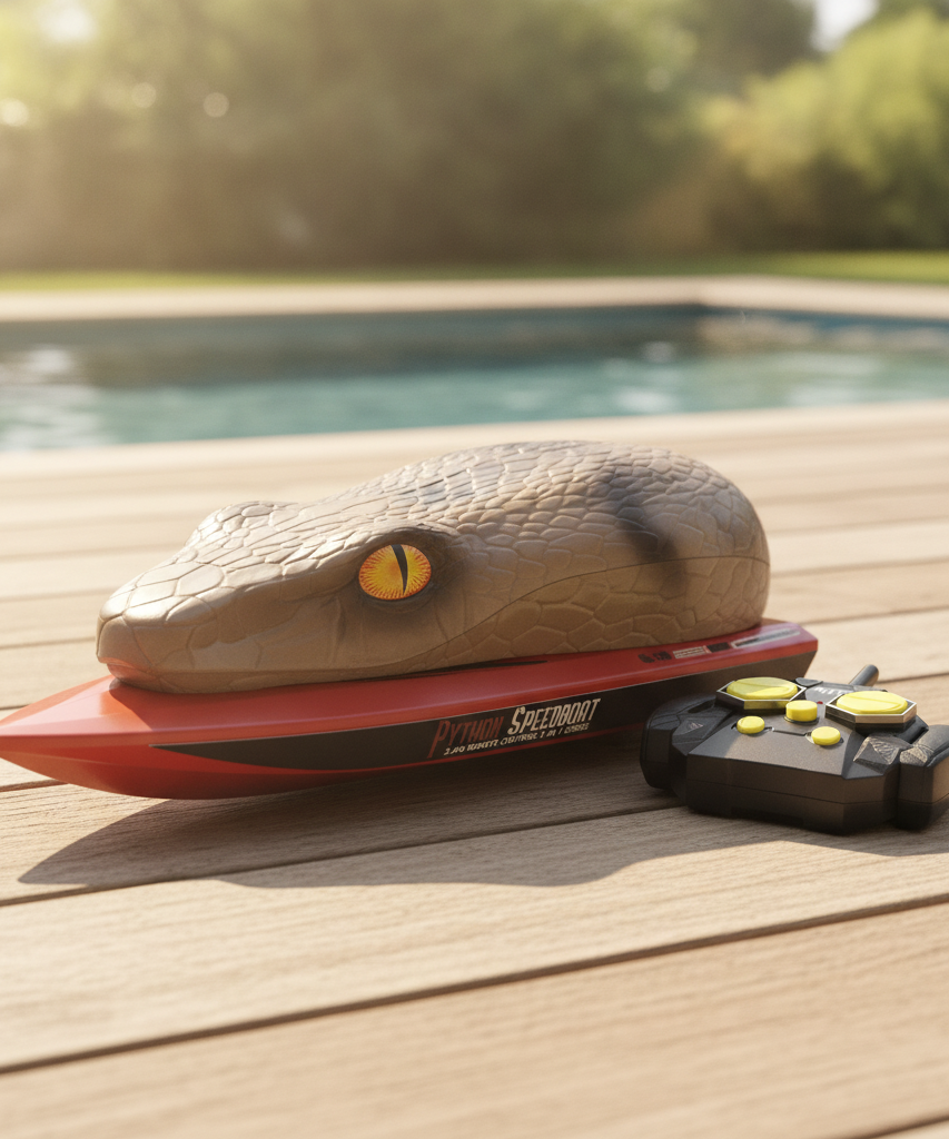Python Speedboat 2.4G Remote Control 2 in 1 Series