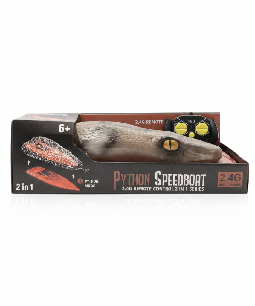 Python Speedboat 2.4G Remote Control 2 in 1 Series