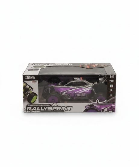 RALLYSPRINT Tiger Professional Steering Hobby Style RC Car
