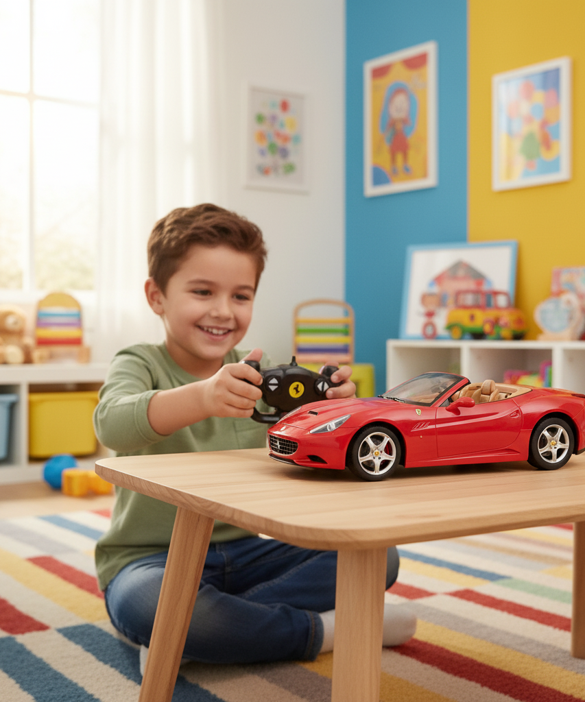 RASTAR 1:12 Scale Ferrari California R/C Car