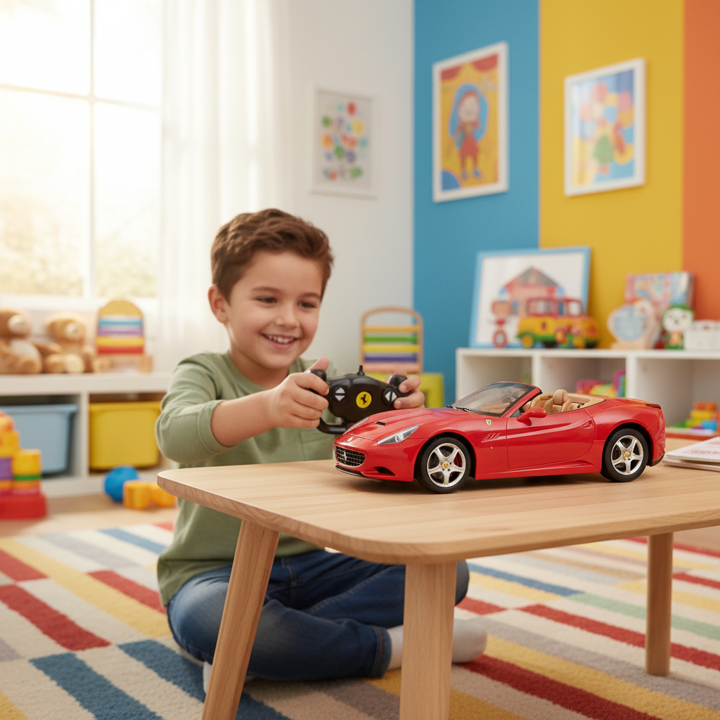 RASTAR 1:12 Scale Ferrari California R/C Car