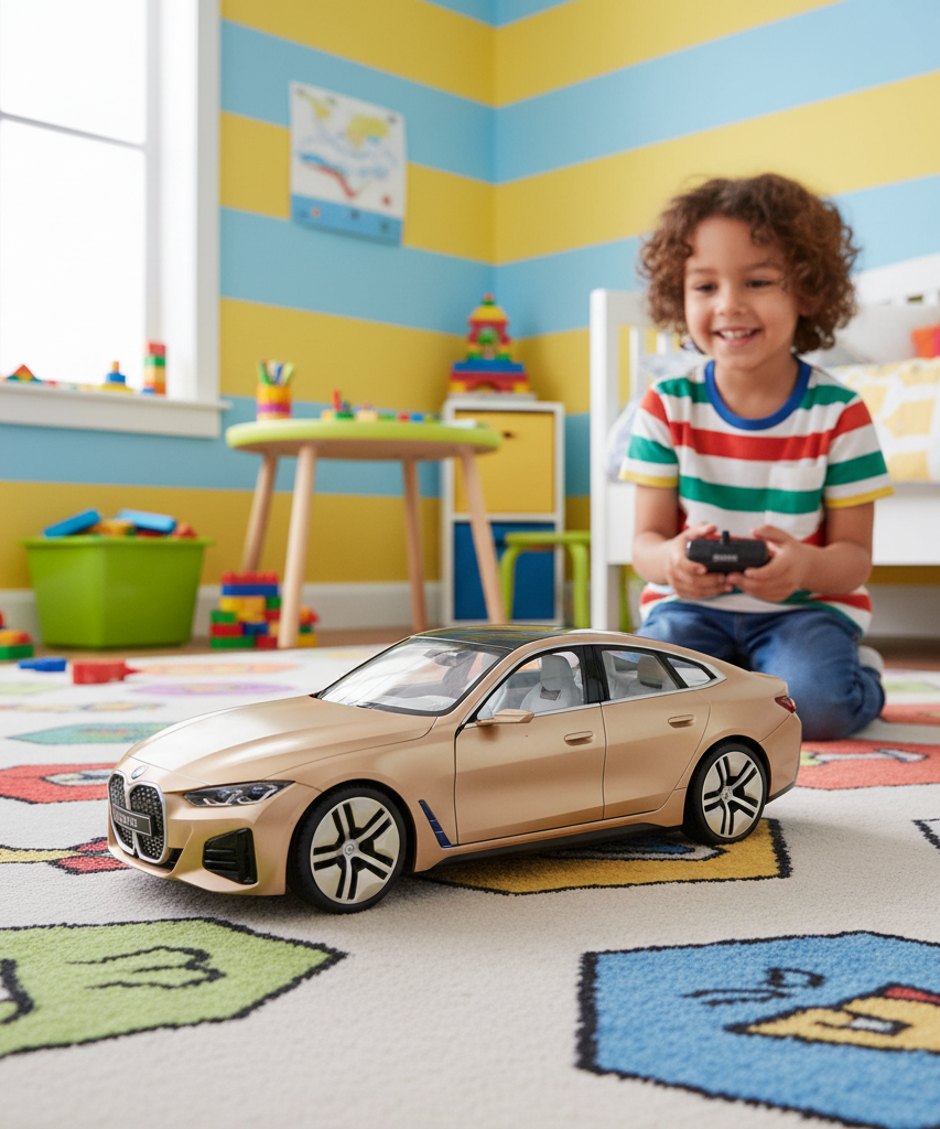 RASTAR BMW i4 Concept R/C Car
