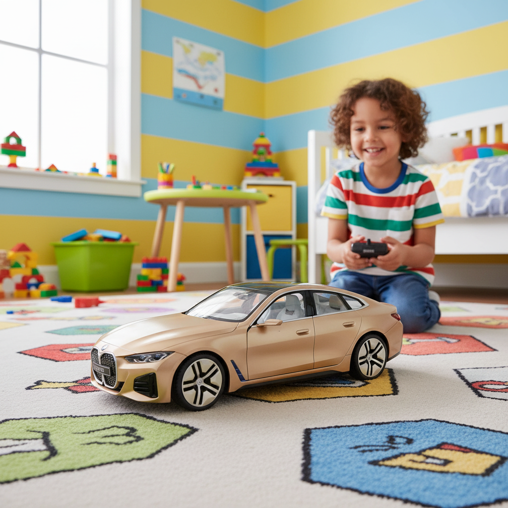 RASTAR BMW i4 Concept R/C Car